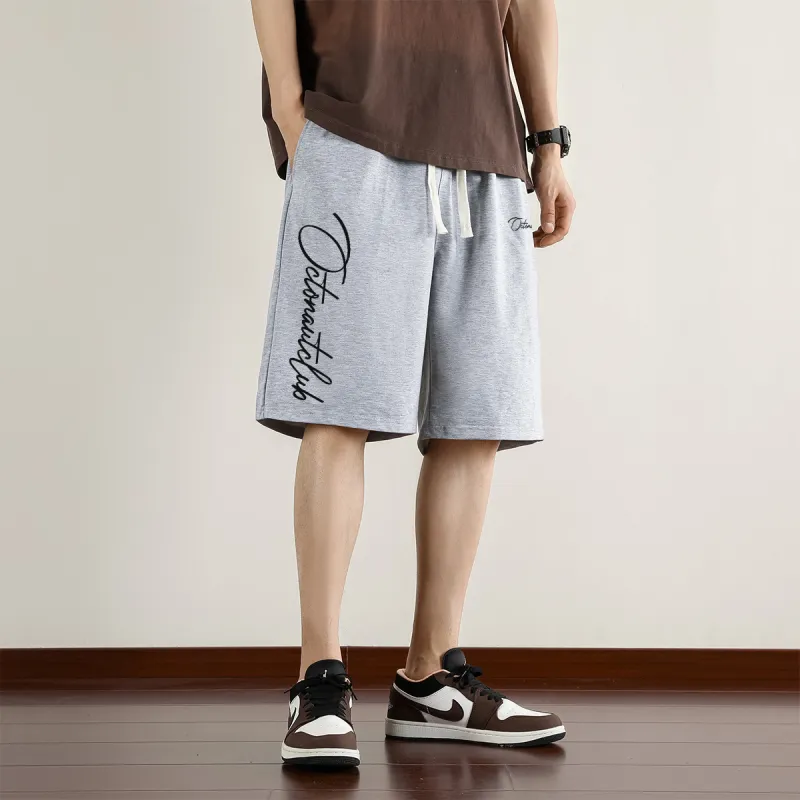 Small Columns Under The Sea Casual Shorts Unisex-7