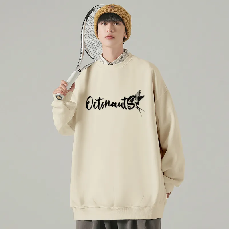 Small Columns Under The Sea Sweatshirt Unisex-12