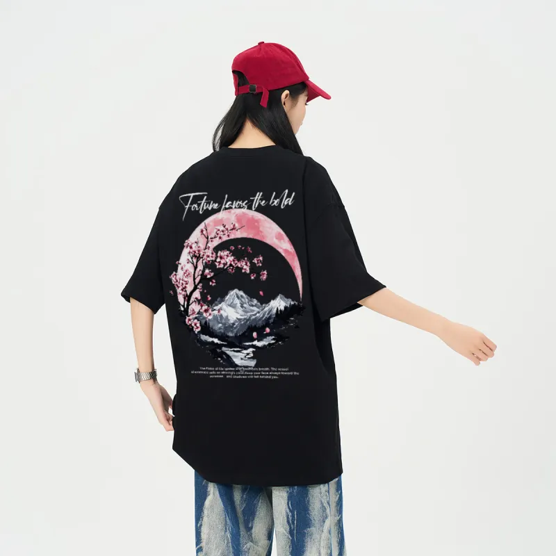 Small Columns Under The Sea T Shirt Unisex-8
