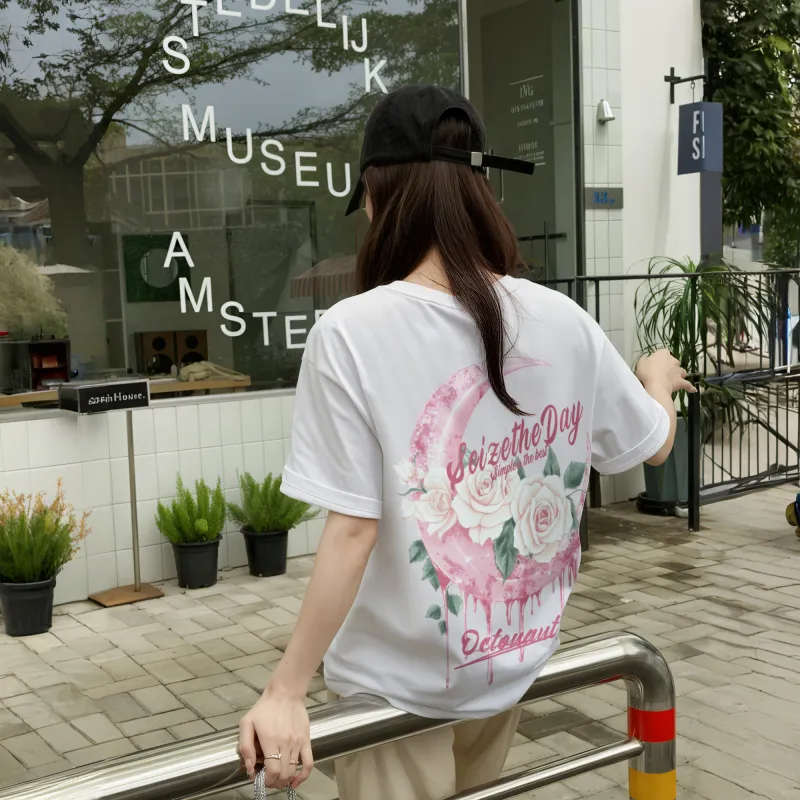 Small Columns Under The Sea T Shirt Unisex-6