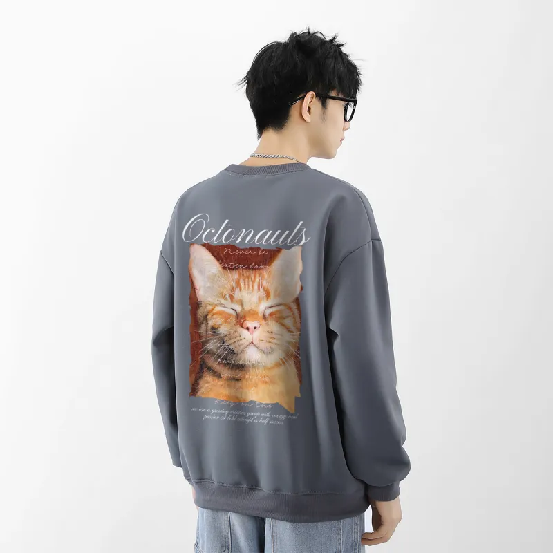 Small Columns Under The Sea Sweatshirt Unisex-21