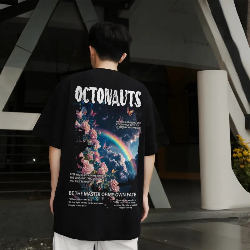 Small Columns Under The Sea T Shirt Unisex-12