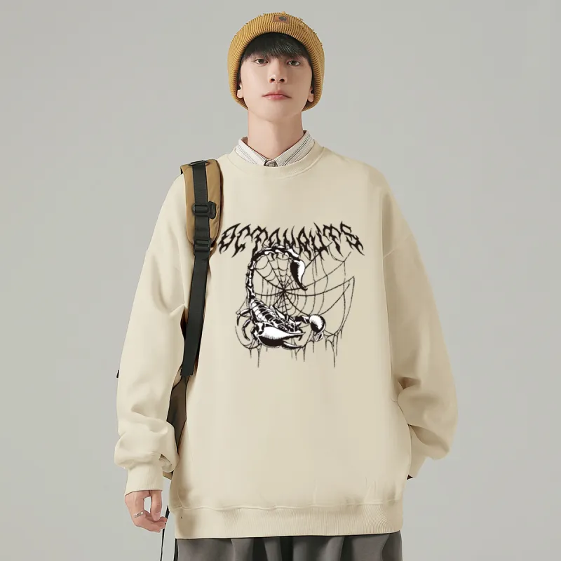 Small Columns Under The Sea Sweatshirt Unisex-11