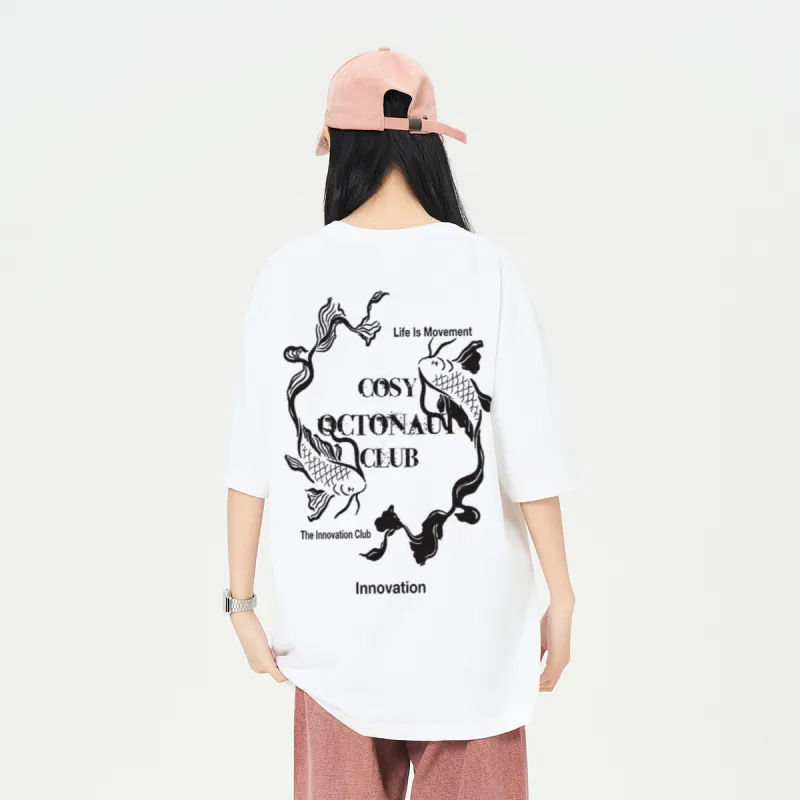 Small Columns Under The Sea T Shirt Unisex-2