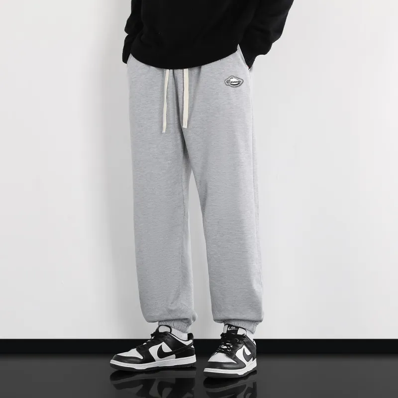 Small Columns Under The Sea Knitted Sports Pants Unisex-9