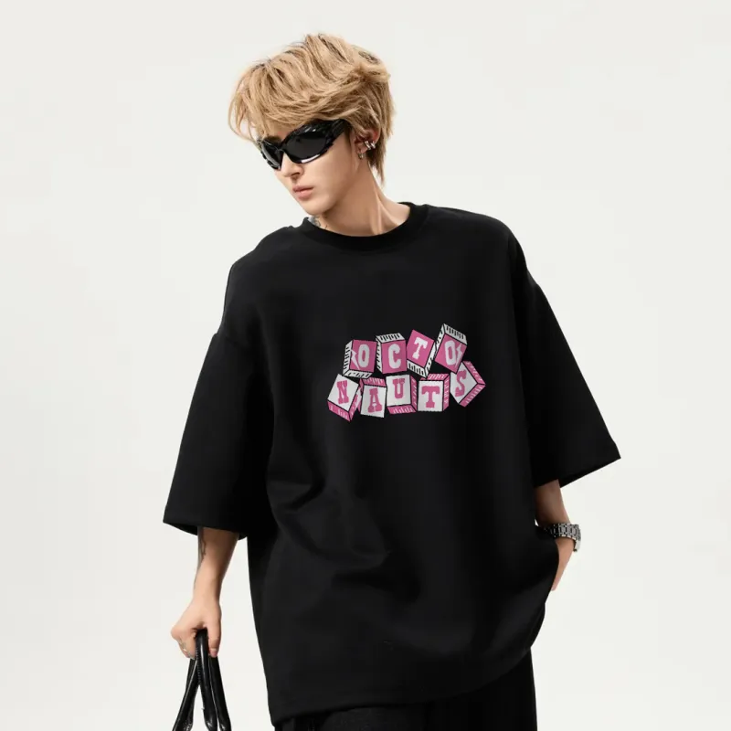 Small Columns Under The Sea T Shirt Unisex-4