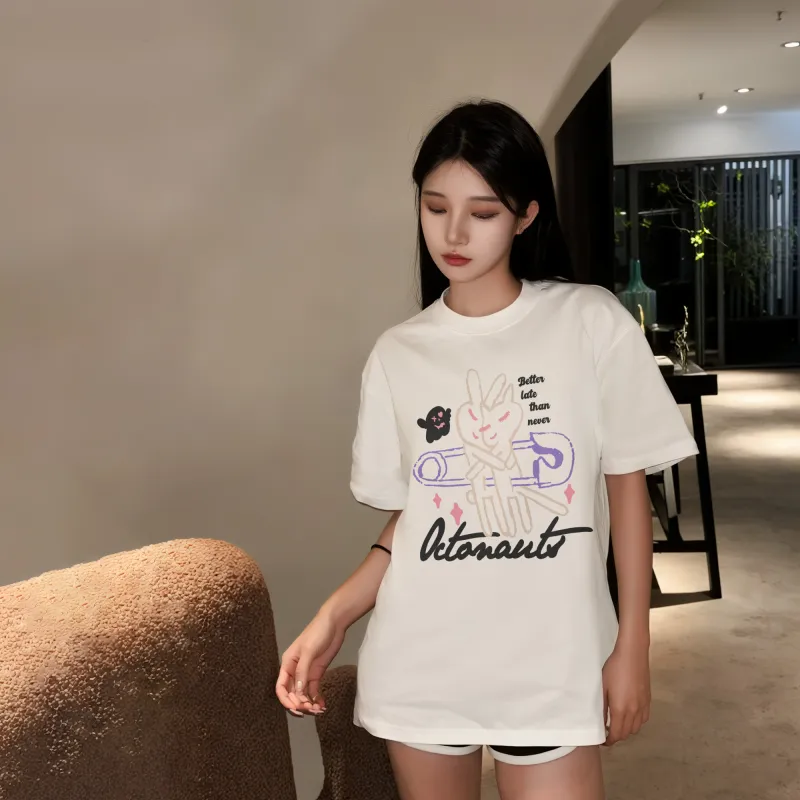 Small Columns Under The Sea T Shirt Unisex-4