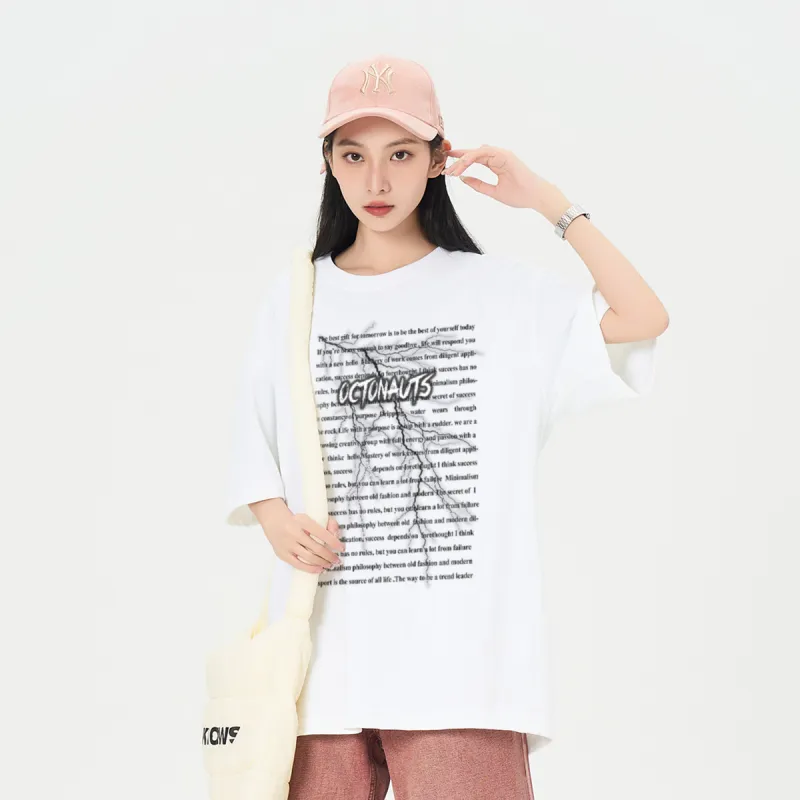 Small Columns Under The Sea T Shirt Unisex-2