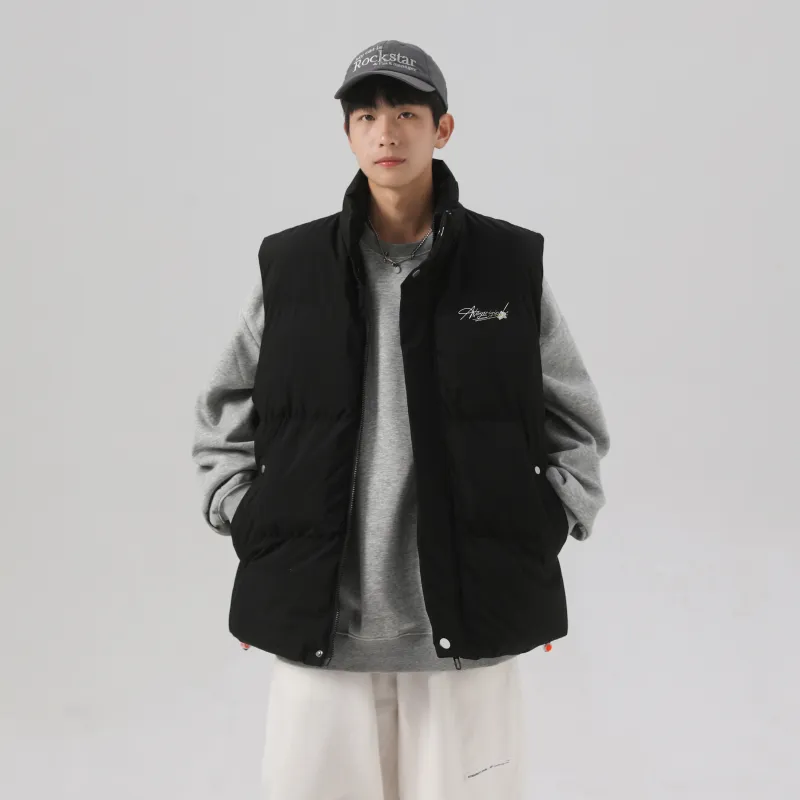 Small Columns Under The Sea Vest Unisex-3