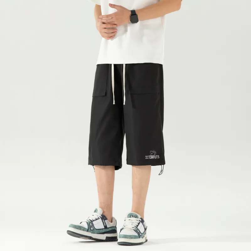Small Columns Under The Sea Casual Shorts Unisex-2