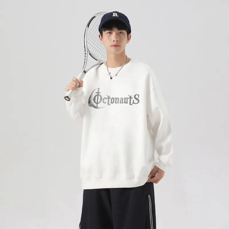 Small Columns Under The Sea Sweatshirt Unisex-6
