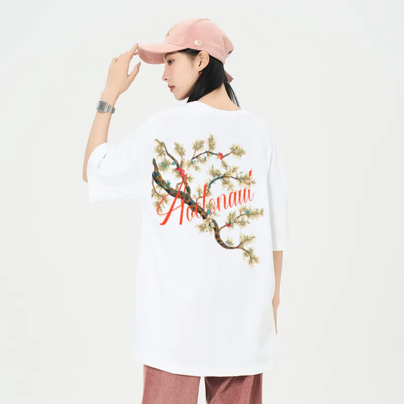 Small Columns Under The Sea T Shirt Unisex-3