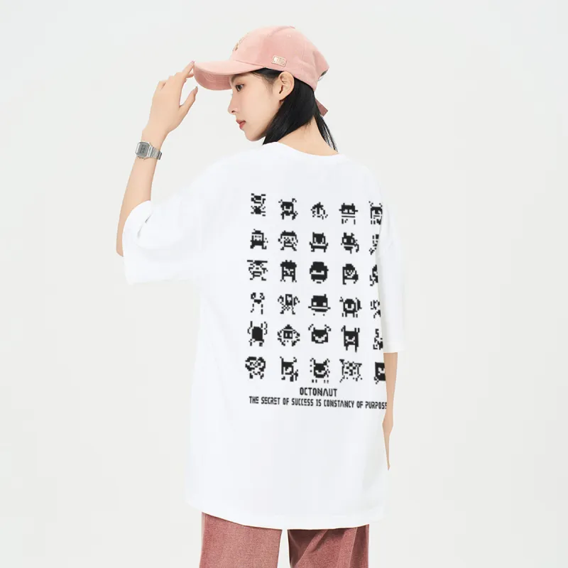 Small Columns Under The Sea T Shirt Unisex-2
