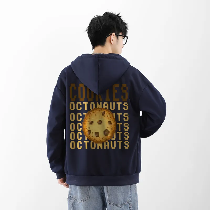 Small Columns Under The Sea Hoodie Unisex-2