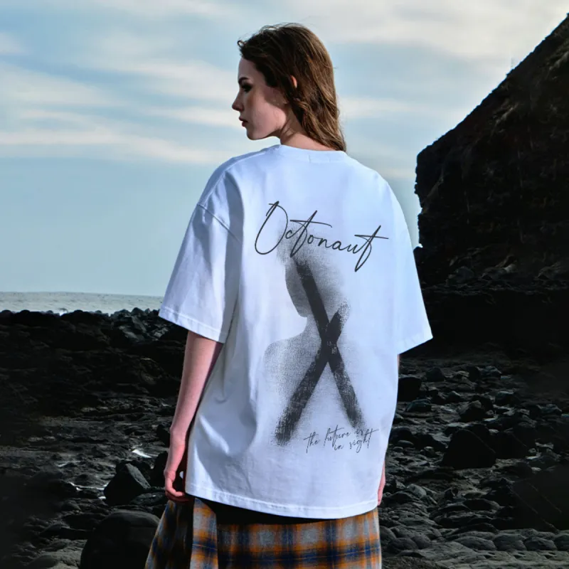 Small Columns Under The Sea T Shirt Unisex-2