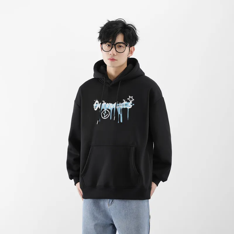 Small Columns Under The Sea Sweatshirt Set Unisex-23