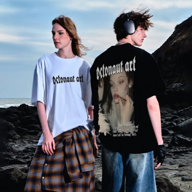 Small Columns Under The Sea T Shirt Unisex-4