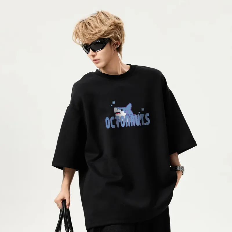 Small Columns Under The Sea T Shirt Unisex-4