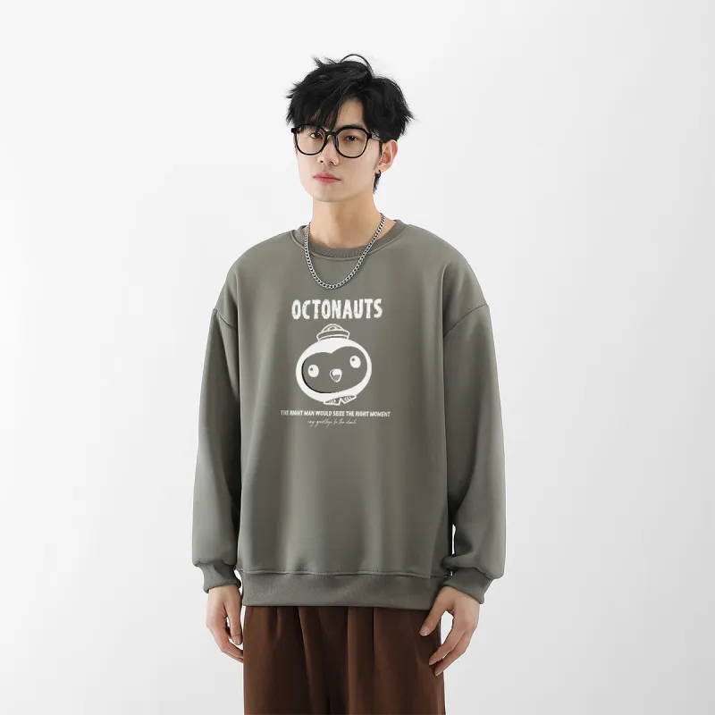 Small Columns Under The Sea Sweatshirt Unisex-10