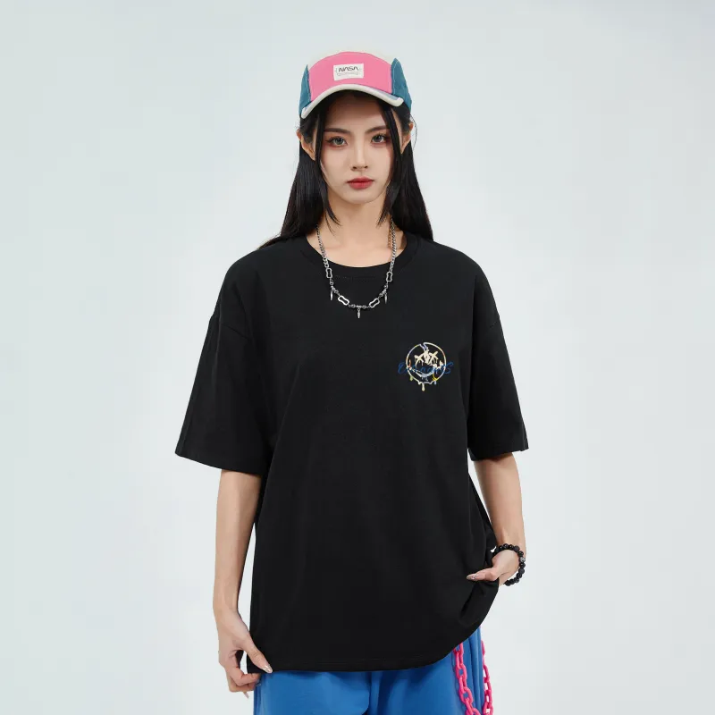 Small Columns Under The Sea T Shirt Unisex-4