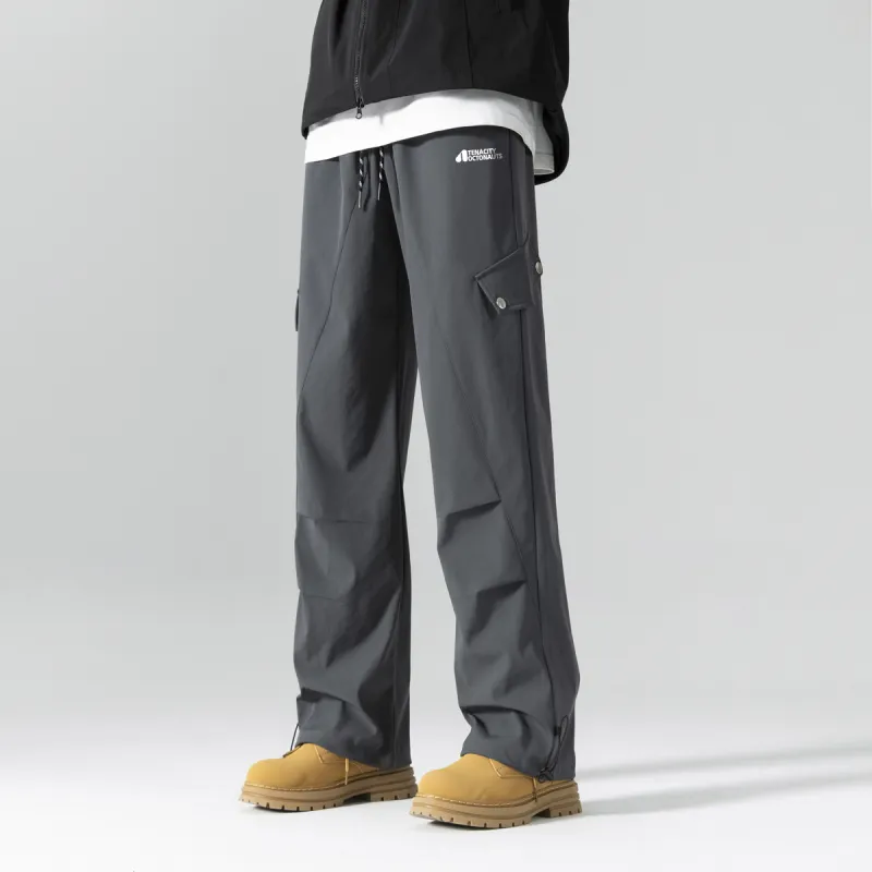 Small Columns Under The Sea Casual Pants Unisex-15