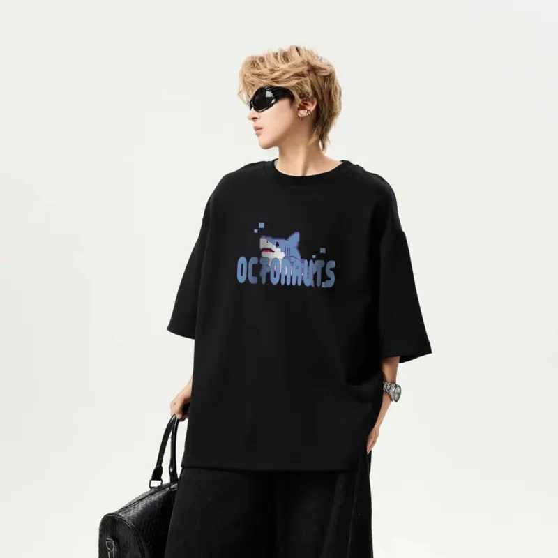 Small Columns Under The Sea T Shirt Unisex-2