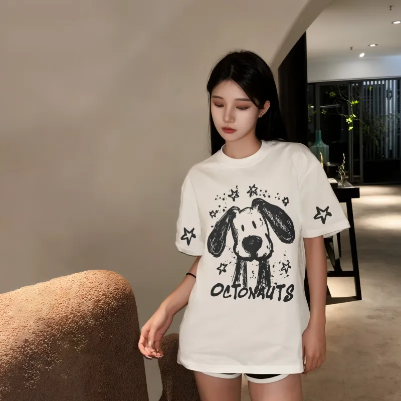 Small Columns Under The Sea T Shirt Unisex-4