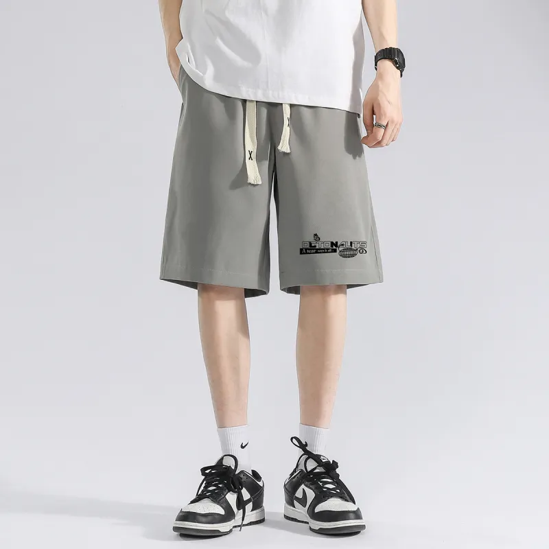 Small Columns Under The Sea Casual Shorts Unisex-6
