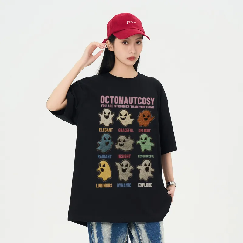 Small Columns Under The Sea T Shirt Unisex-9