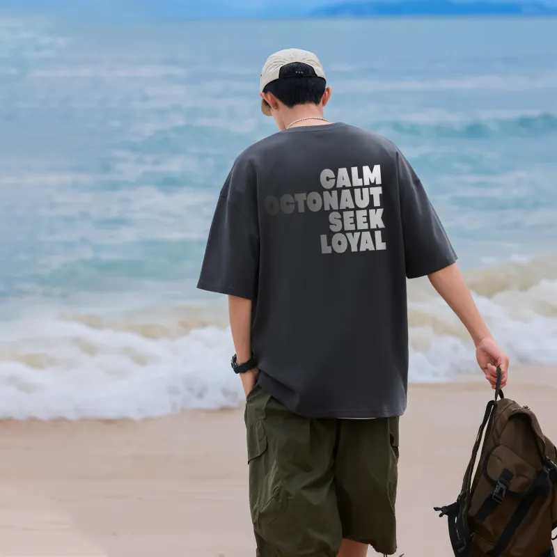 Small Columns Under The Sea T Shirt Unisex-20