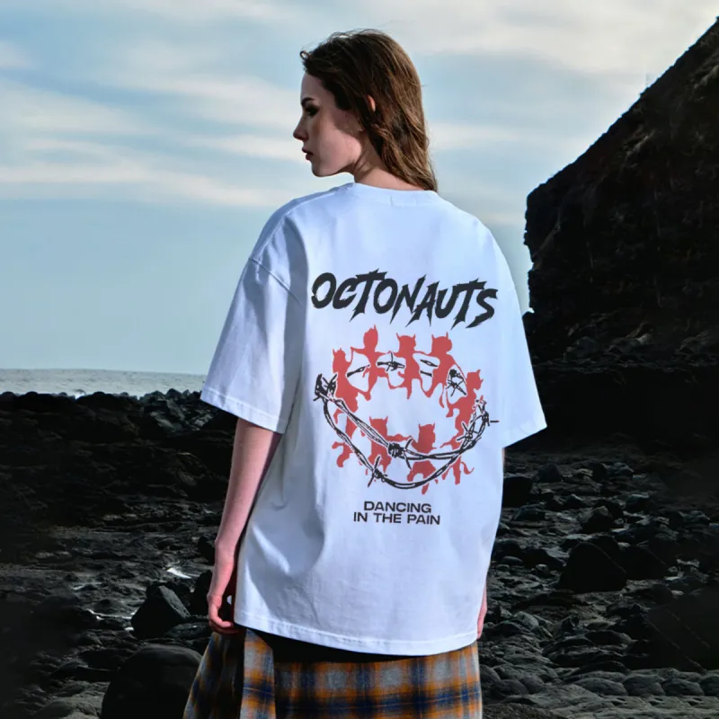 Small Columns Under The Sea T Shirt Unisex-3