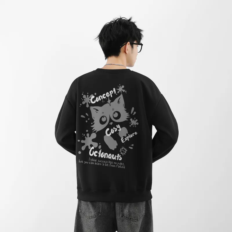 Small Columns Under The Sea Sweatshirt Unisex-8