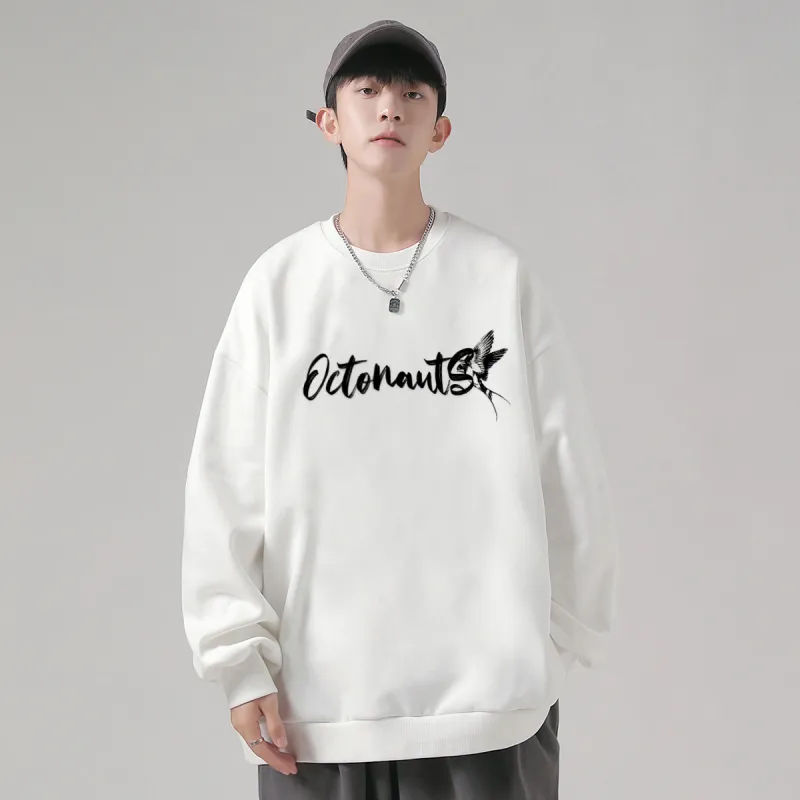 Small Columns Under The Sea Sweatshirt Unisex-9