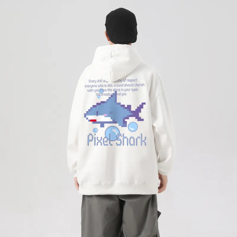 Small Columns Under The Sea Sweatshirt Unisex-5