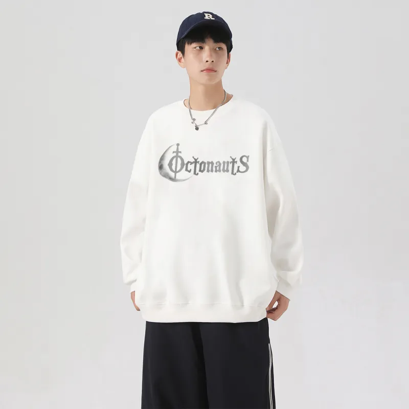 Small Columns Under The Sea Sweatshirt Unisex-7