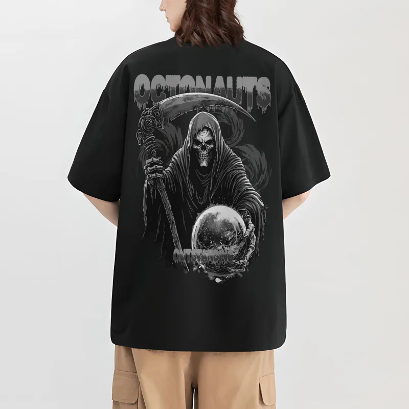 Small Columns Under The Sea T Shirt Unisex-2