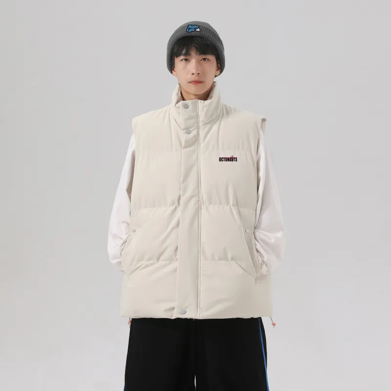 Small Columns Under The Sea Vest Unisex-11