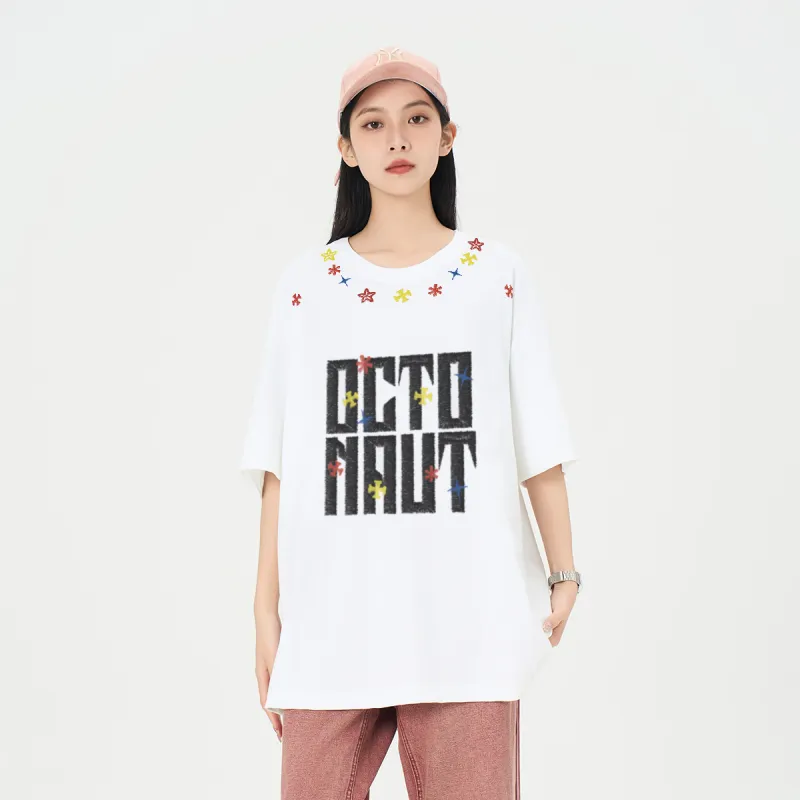 Small Columns Under The Sea T Shirt Unisex-3