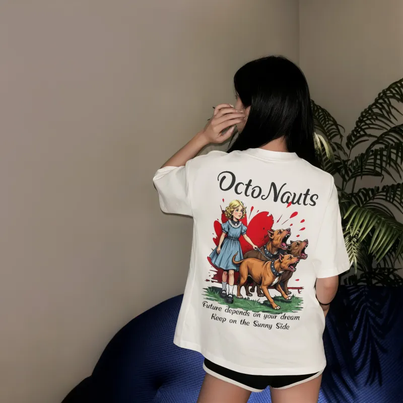 Small Columns Under The Sea T Shirt Unisex-4