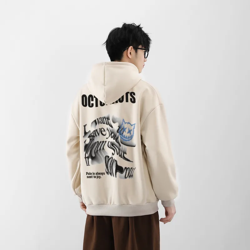 Small Columns Under The Sea Sweatshirt Unisex-16