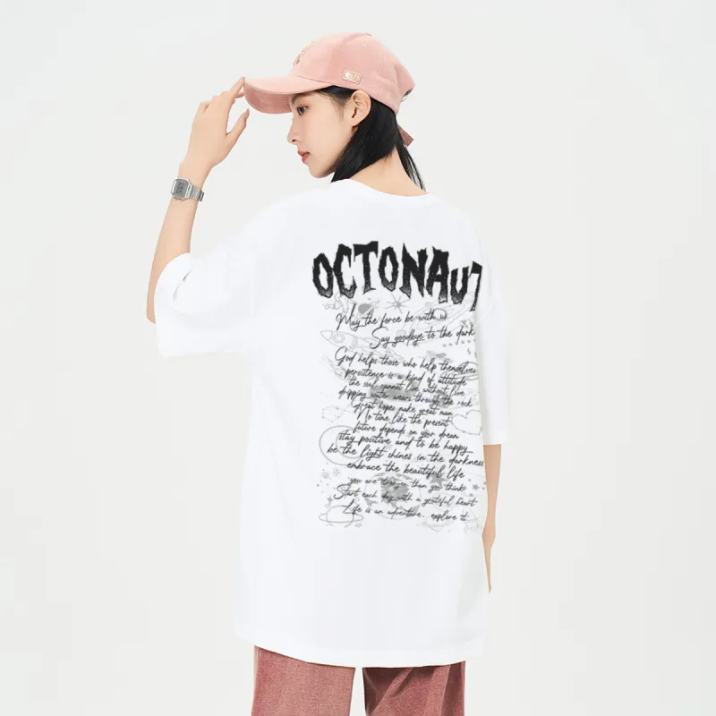 Small Columns Under The Sea T Shirt Unisex-2