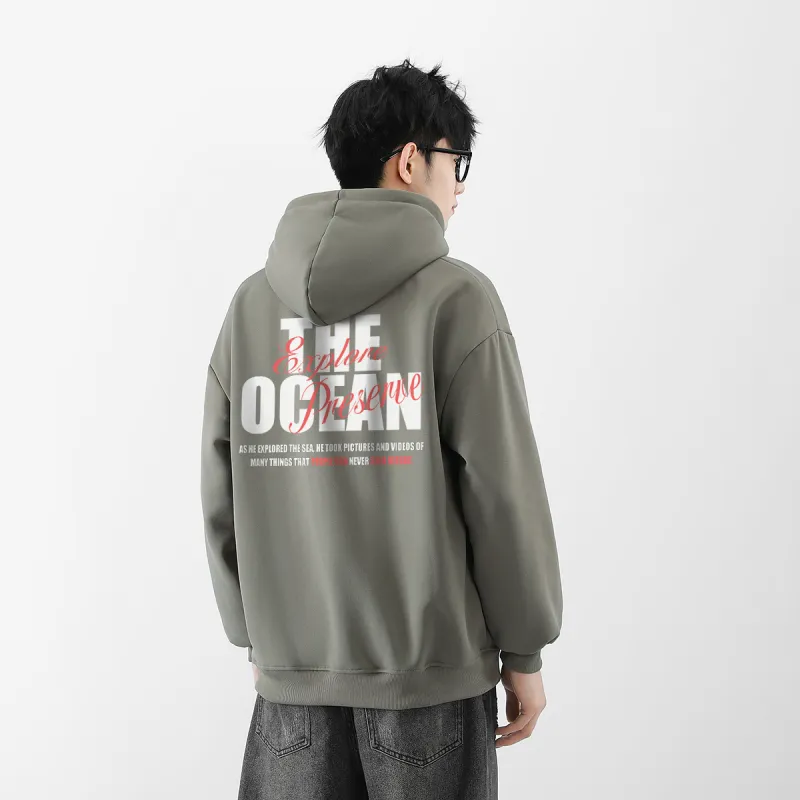 Small Columns Under The Sea Sweatshirt Unisex-12