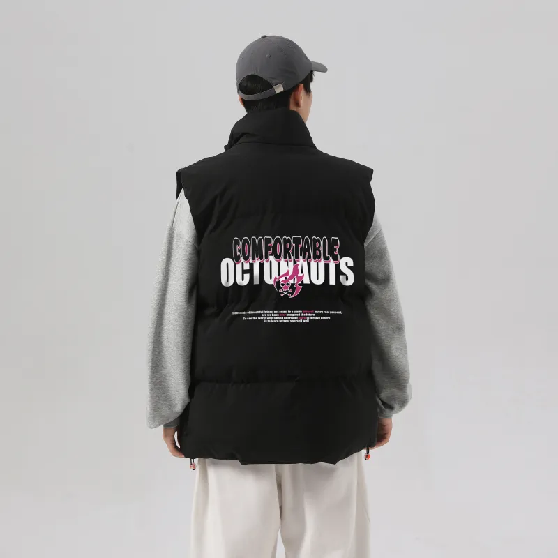 Small Columns Under The Sea Vest Unisex-2