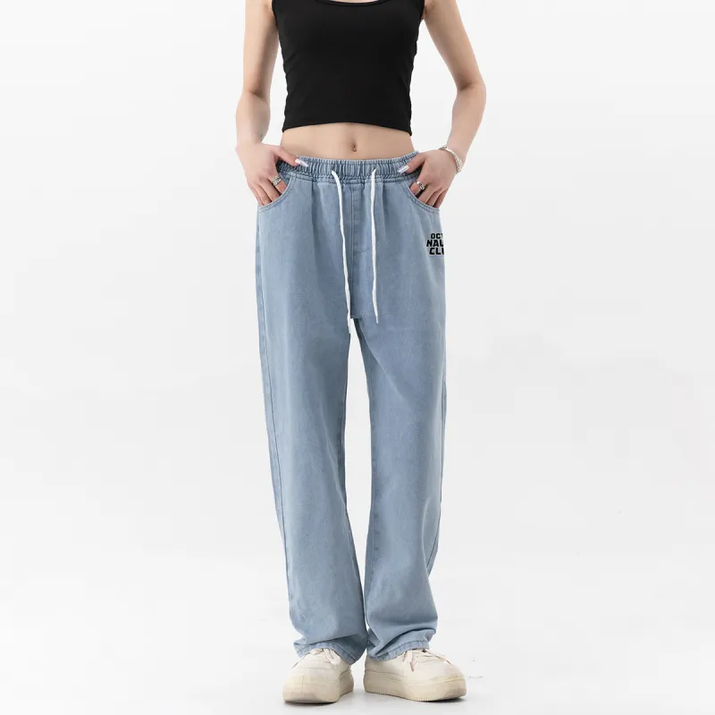Small Columns Under The Sea Jeans Unisex-10