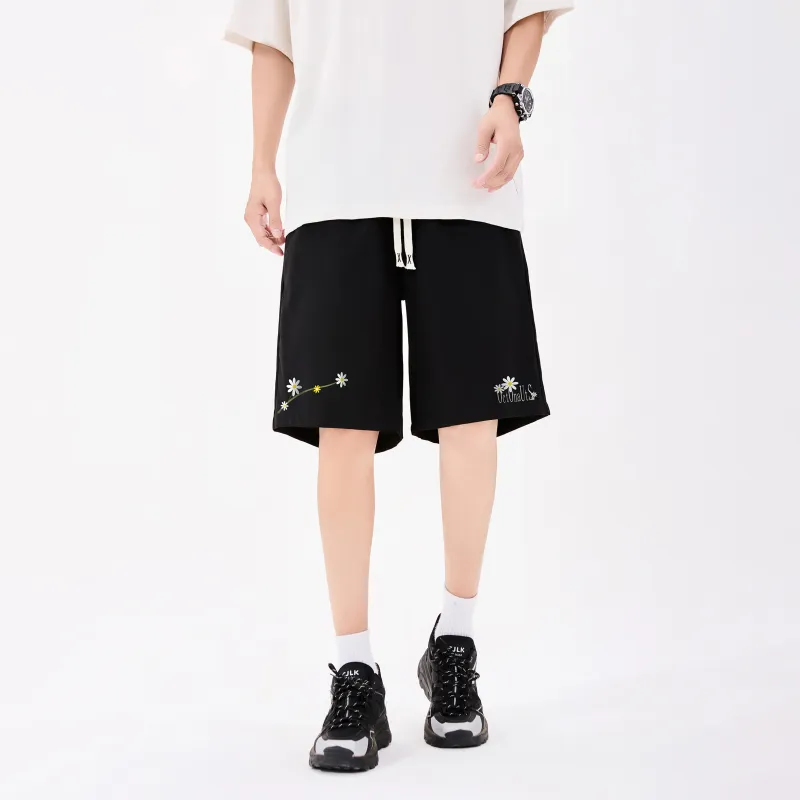 Small Columns Under The Sea Casual Shorts Unisex-2