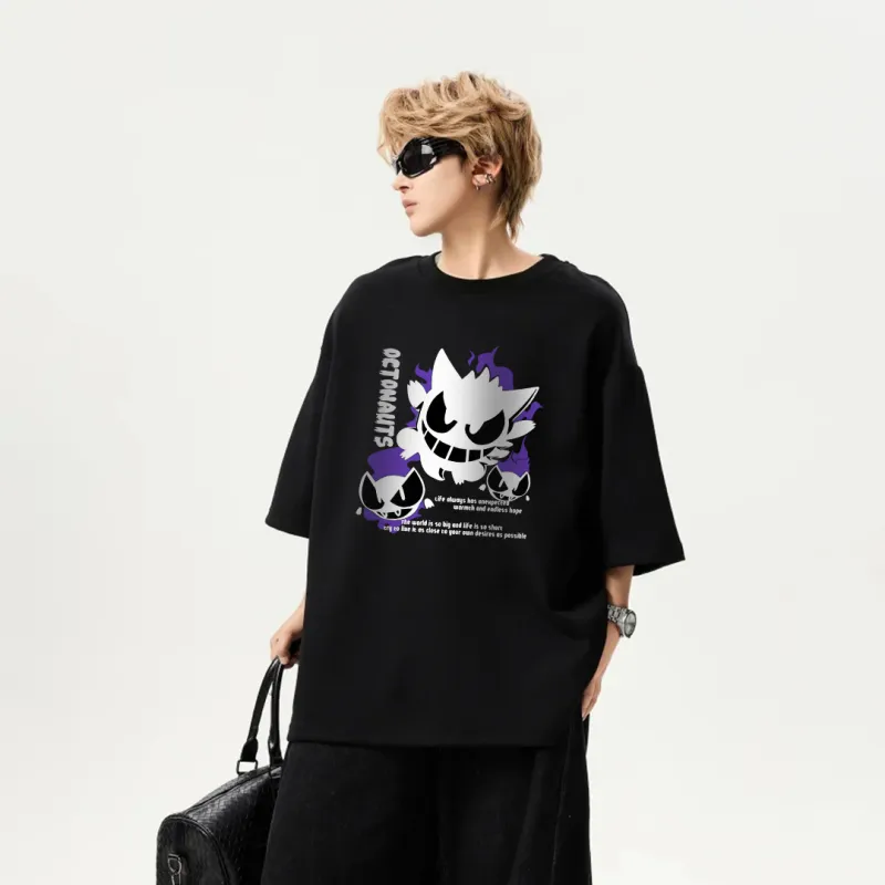 Small Columns Under The Sea T Shirt Unisex-2
