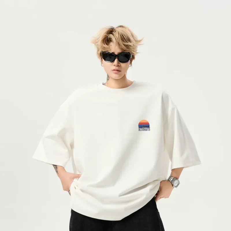 Small Columns Under The Sea T Shirt Unisex-9