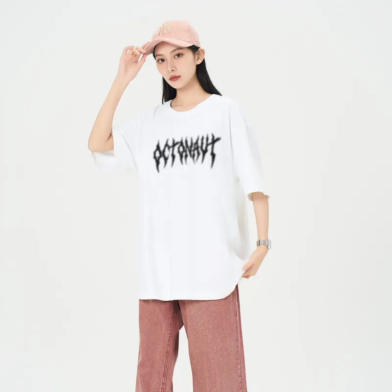 Small Columns Under The Sea T Shirt Unisex White-6