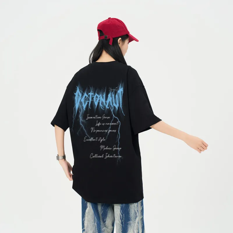 Small Columns Under The Sea T Shirt Unisex-9