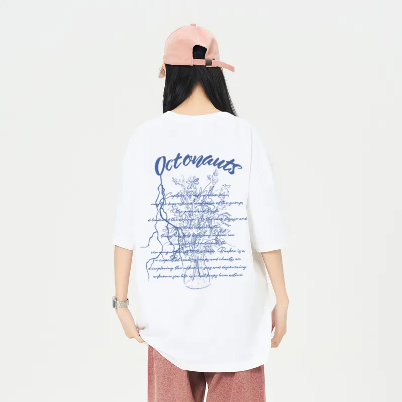 Small Columns Under The Sea T Shirt Unisex-2